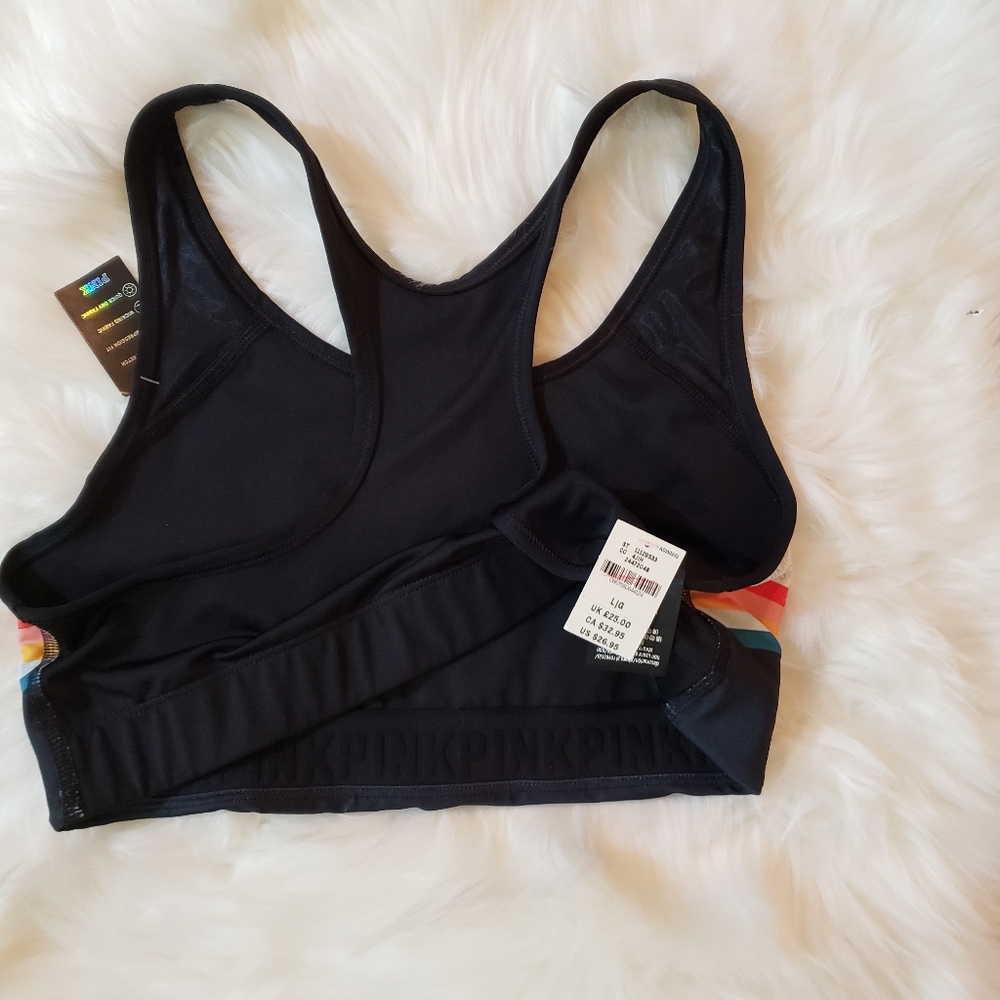 Pink Victoria secret sport bra - Picture 5 of 6